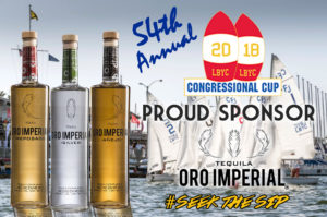 Oro Imperial is a proud sponsor of the 54th Annual Congressional Cup in Long Beach, CA.